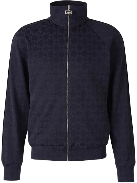 Givenchy tracksuit jacket in monogram 72 jacquard