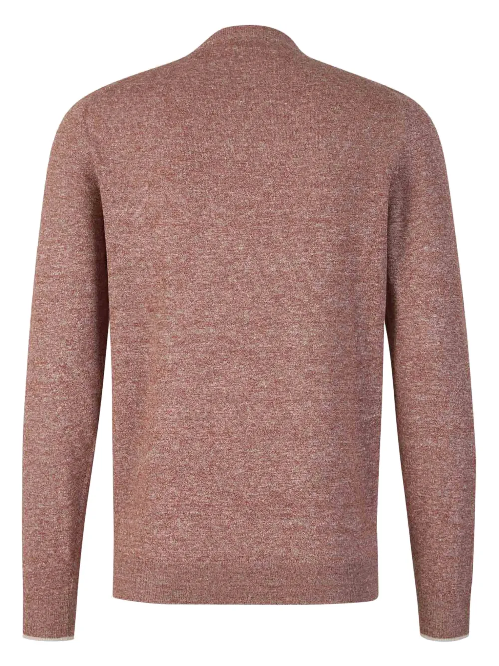 Fedeli Sweater met ronde hals - Bruin