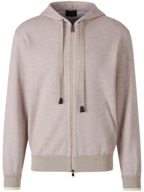 Brioni zip-up hoodie