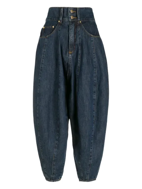 Amapô pleated jeans