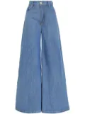 Amapô wide-leg jeans - Blue