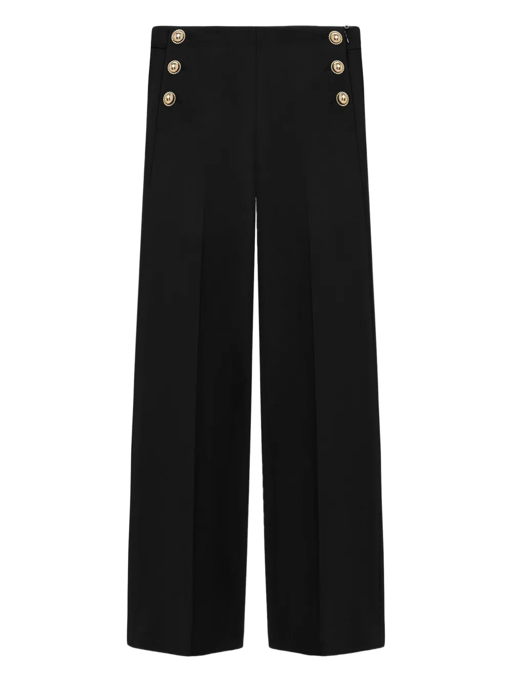 Dorothee Schumacher crepe trousers Zwart