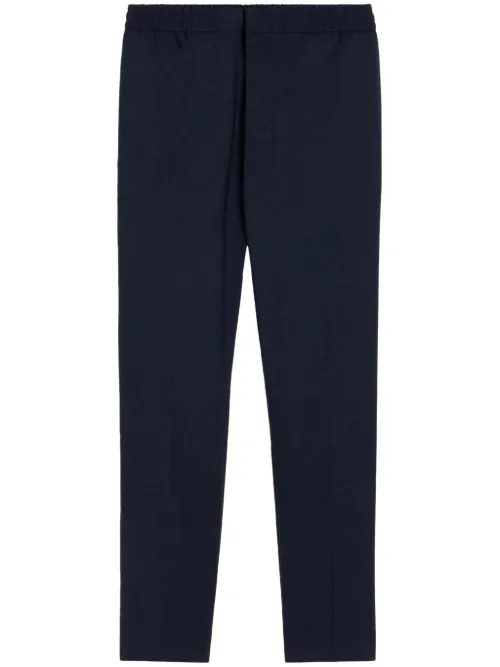 AMI Paris pantalon en laine - Bleu - AMI Paris - Modalova