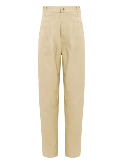 Amapô pleated-front trousers