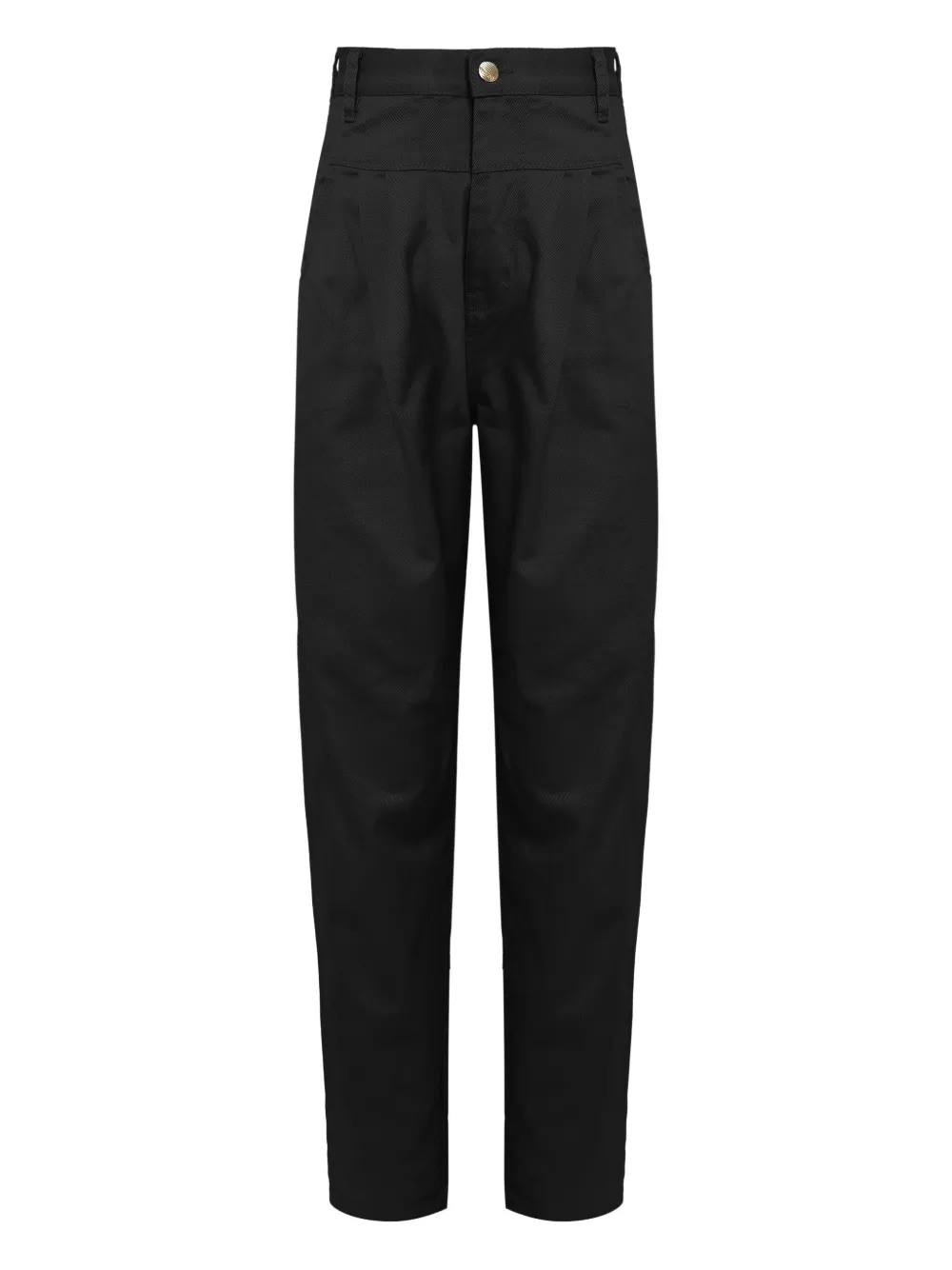 pleated-front trousers