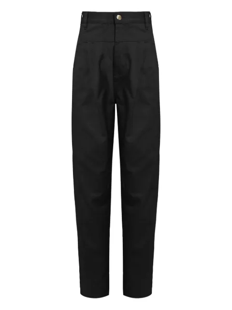 Amapô pleated-front trousers