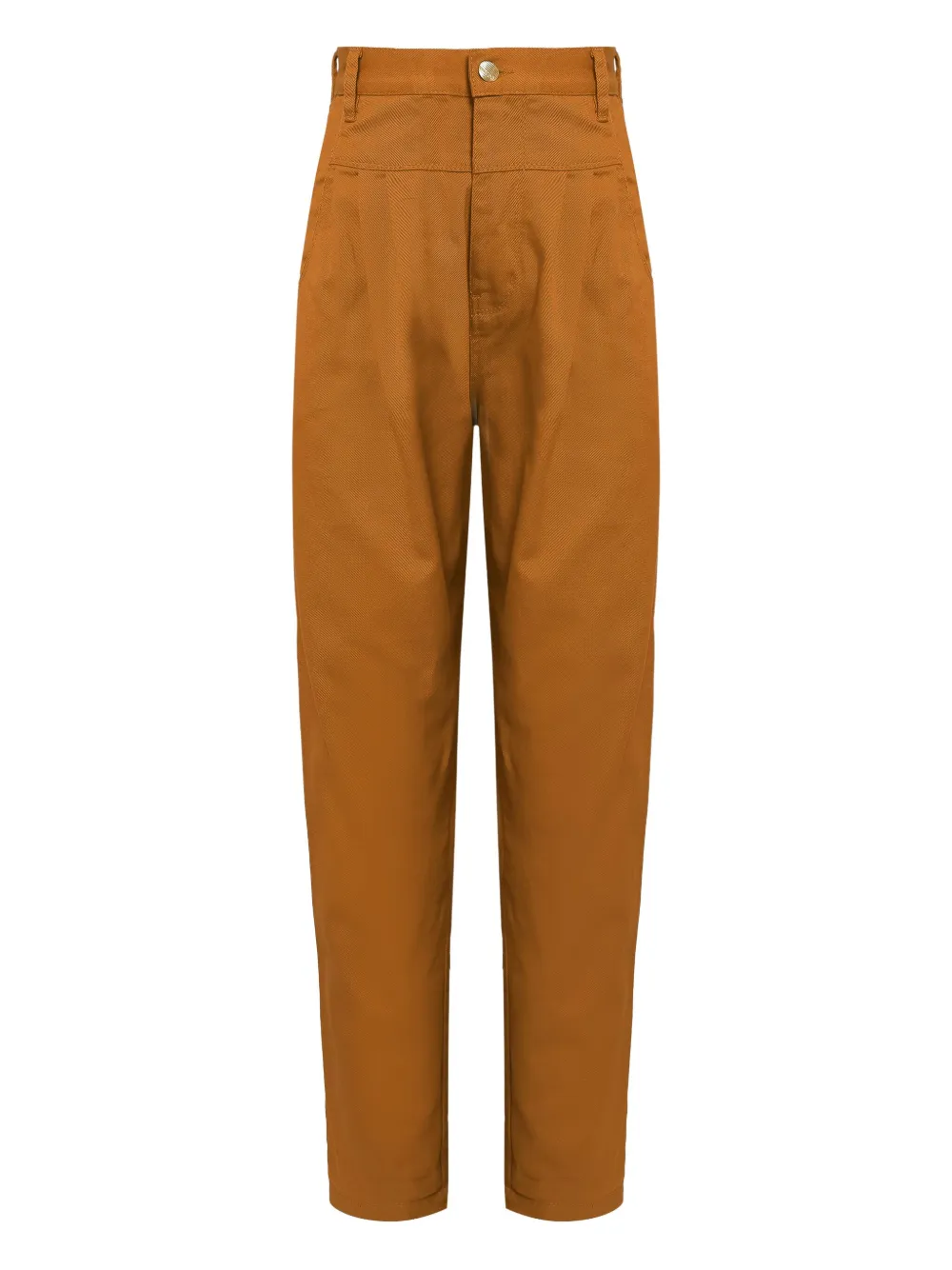 pleated-pocket trousers