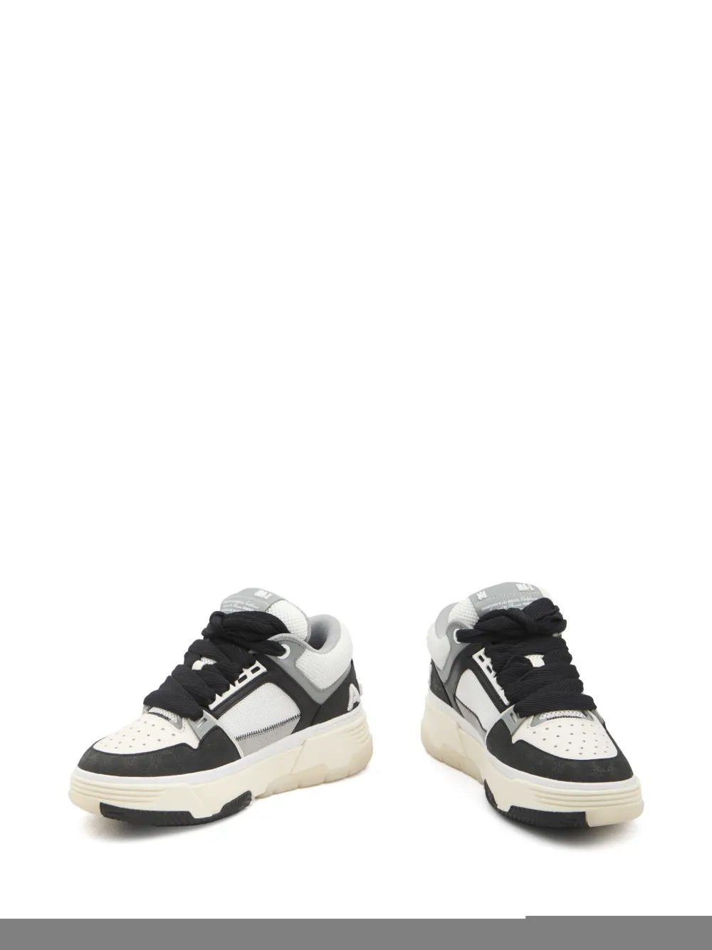 Amiri Ma1 Sneaker With Quad Monogram In Black