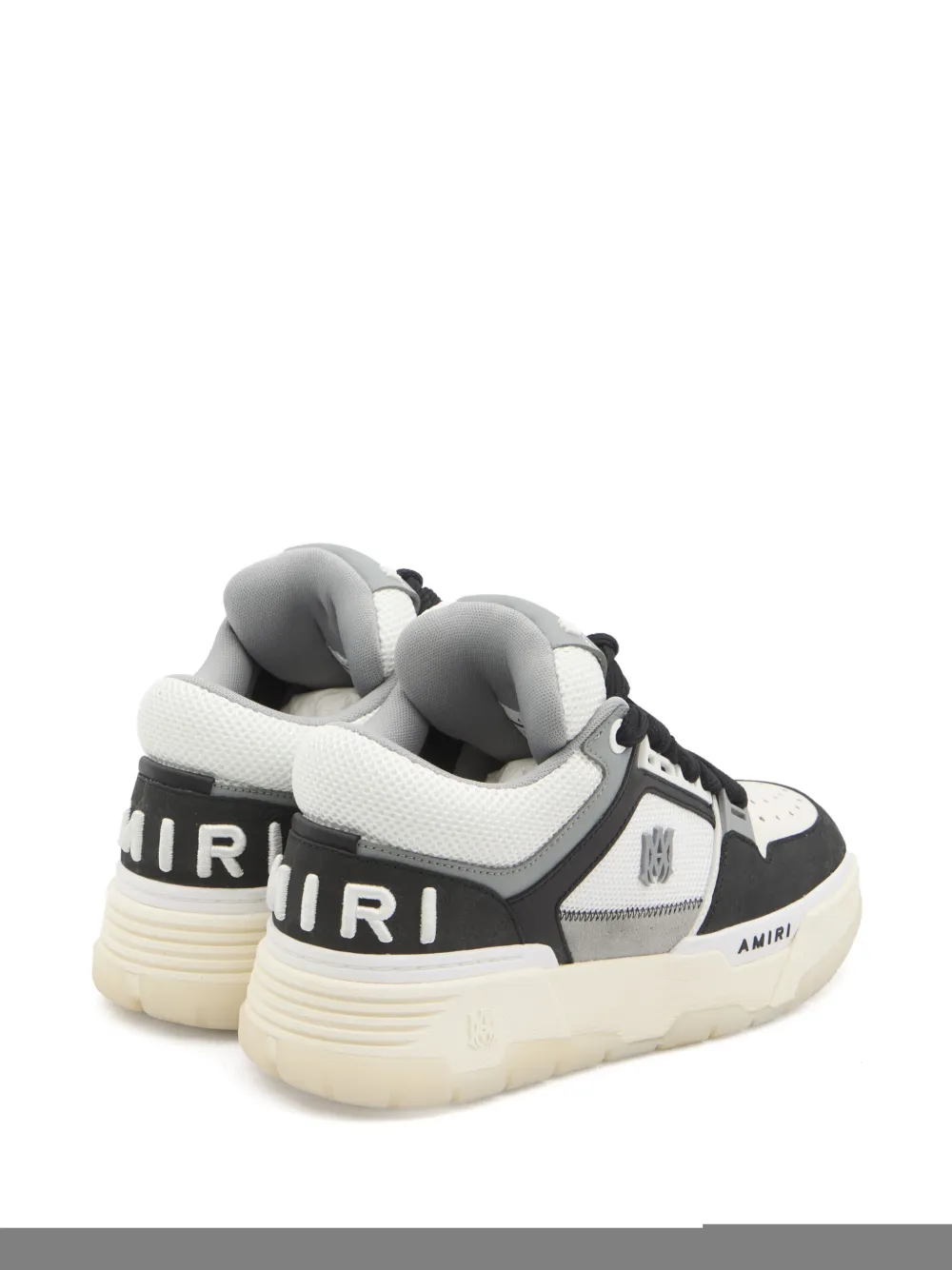 Amiri Ma1 Sneaker With Quad Monogram In Black