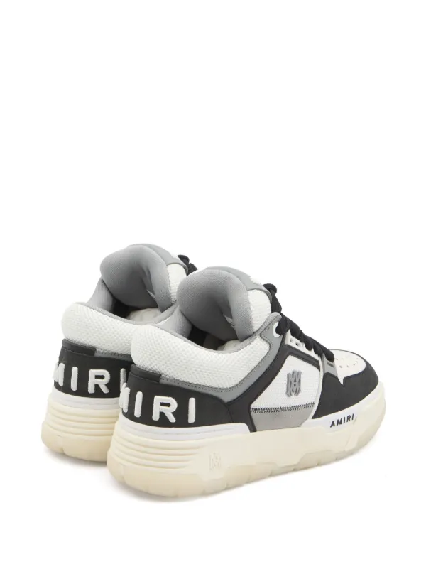【関税込み】AMIRI ブラック＆ホワイト MA-1 スニーカー AMIRI MA-1 スニーカー | ブラック | FARFETCH JP