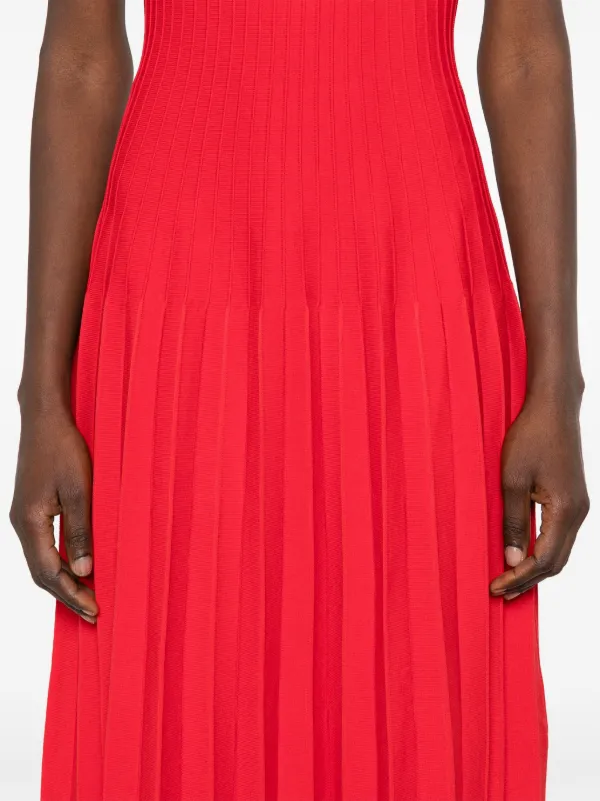 adora formal sequin midi dress ISADORA Sequin Lace A-Line Prom School Formal Dress One Honey Fuchsia / XS USA