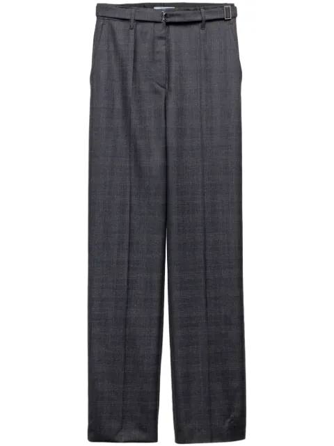 Prada wool trousers
