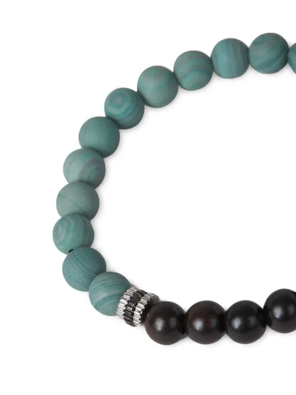 Tateossian Houten kralenarmband - Bruin
