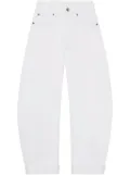FRAME wide-leg jeans - White