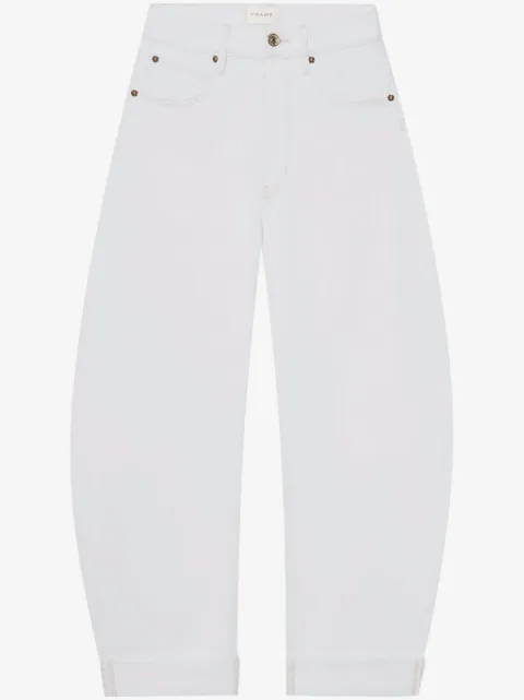 FRAME wide-leg jeans