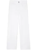FRAME straight-leg jeans - White