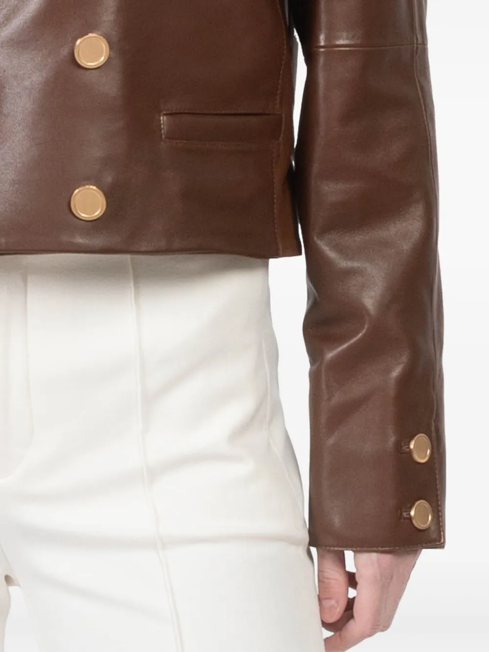 FRAME Giacca in pelle | Image 6