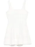 Aje Emilie mini dress - White