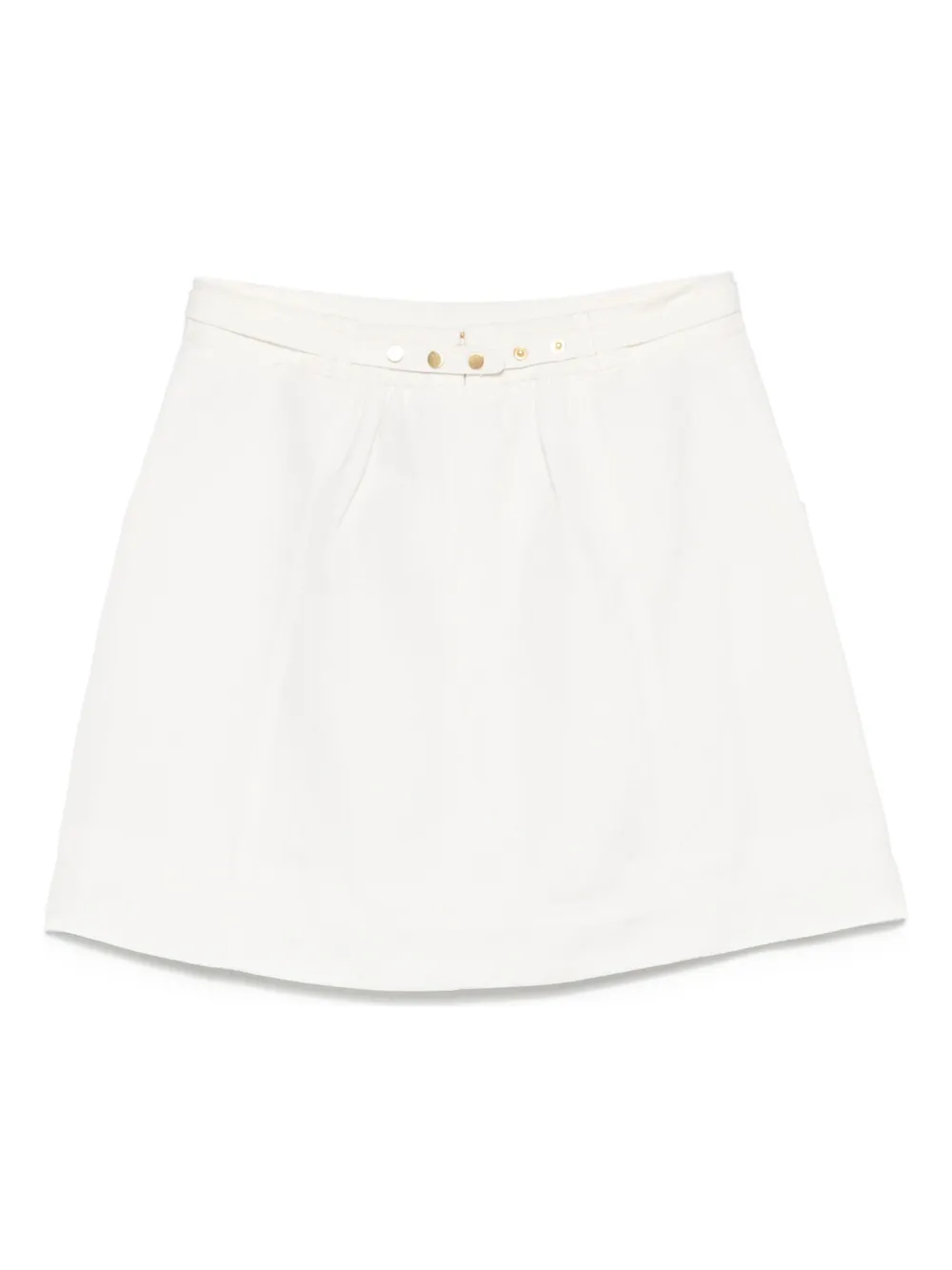 Aje Christine mini skirt - Wit