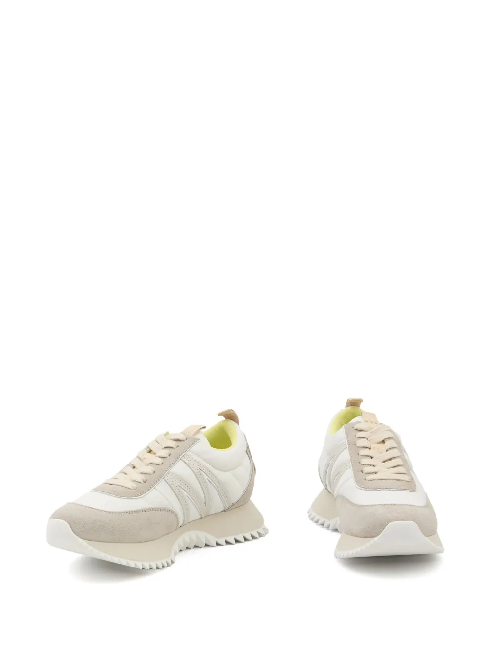 Moncler Pacey sneakers Wit