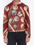 AMIRI Biliard Tapestry jacket - Red