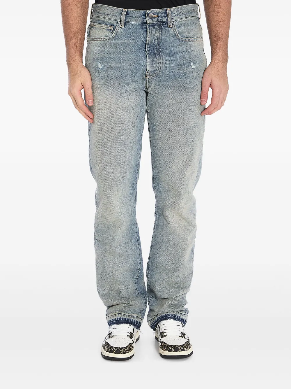 AMIRI Released jeans Blauw