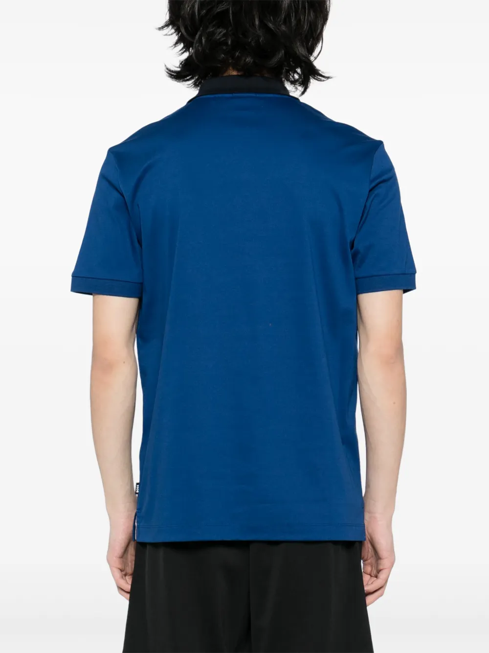 BOSS Phillipson poloshirt Blauw