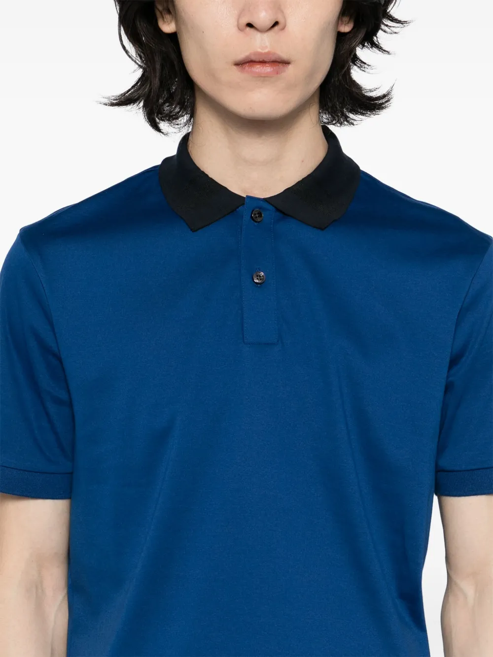 BOSS Phillipson poloshirt Blauw