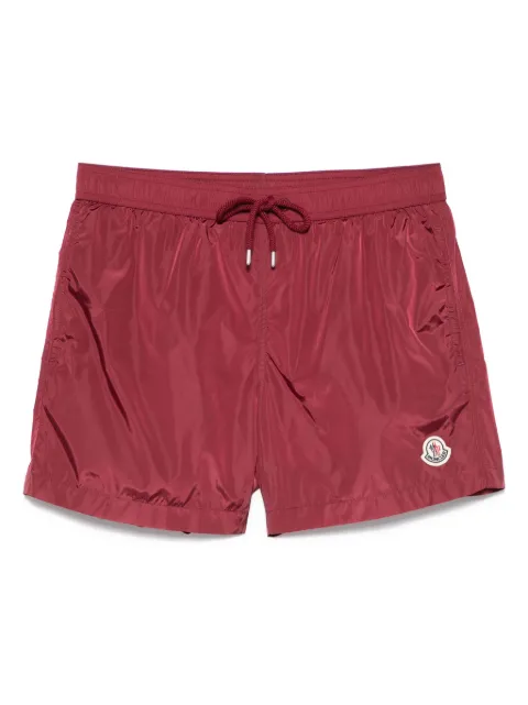 Moncler logo-patch swim shorts