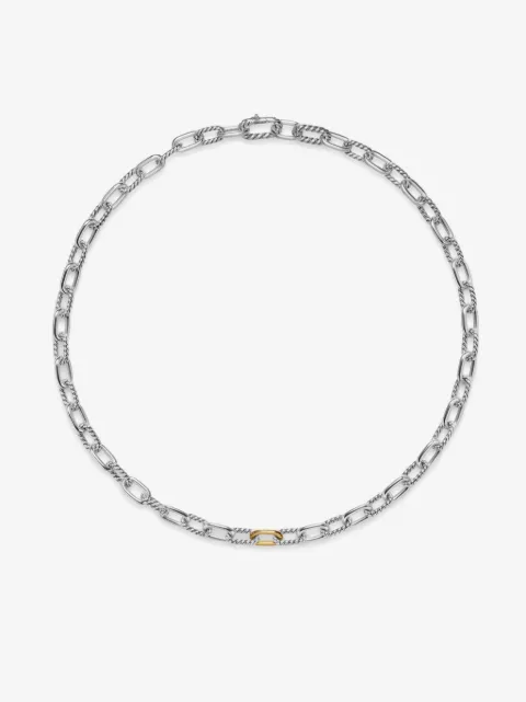 David Yurman DY 매디슨 스털링 실버 브레이슬릿