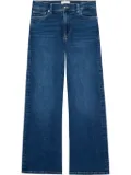 FRAME wide-leg jeans - Blue