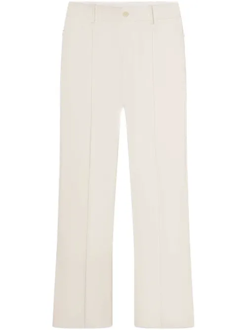 Pantalon court à coupe évasée - FRAME - Modalova