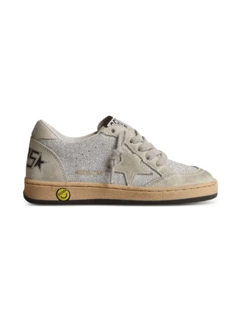 Golden Goose Kids 볼 스타 스니커즈