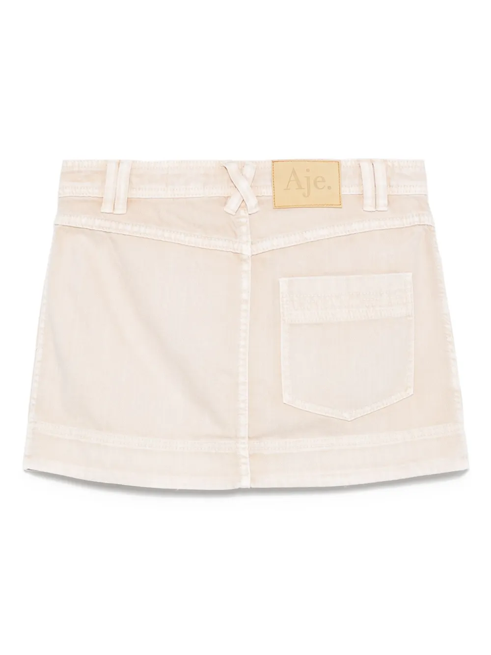 Aje Kya mini skirt - Beige