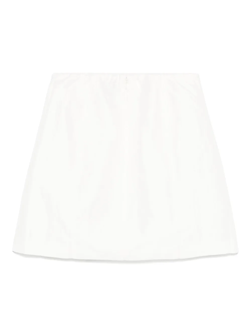 Aje Sabine mini skirt - Wit