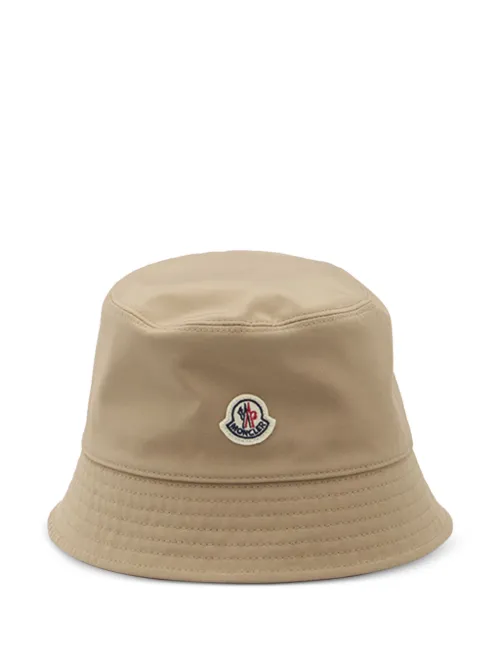 Bob à patch logo - Moncler - Modalova