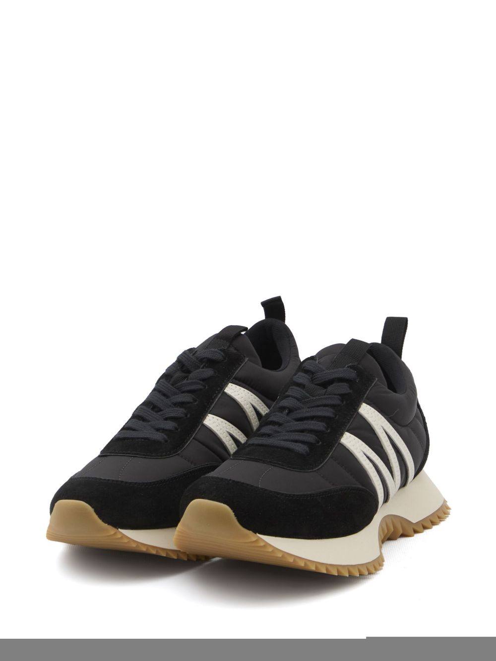 Moncler Pacey sneakers - Zwart