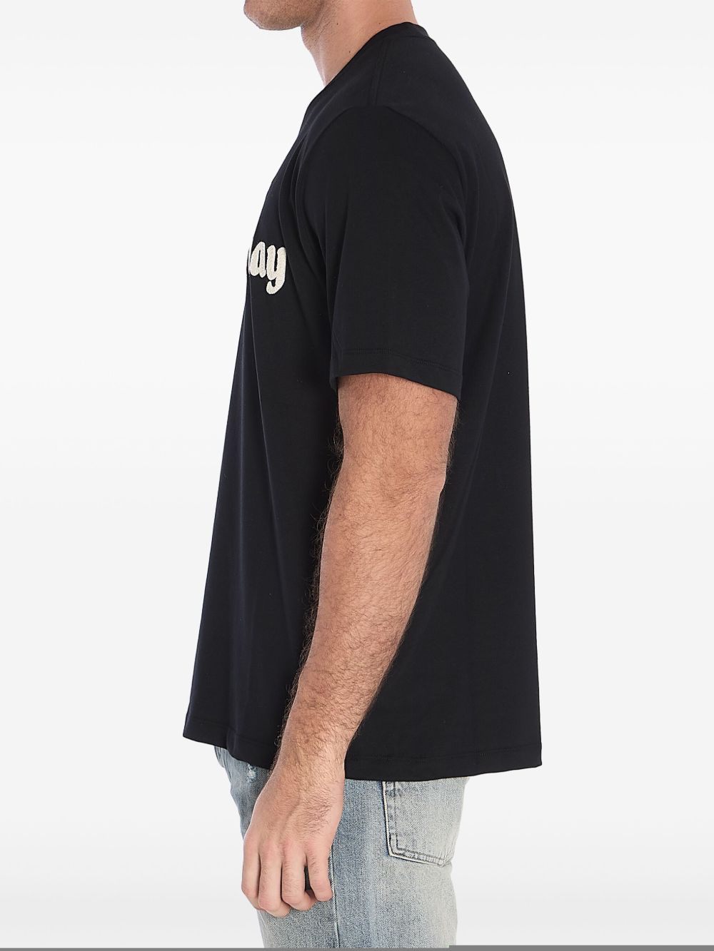 AMIRI T-shirt met print - Zwart