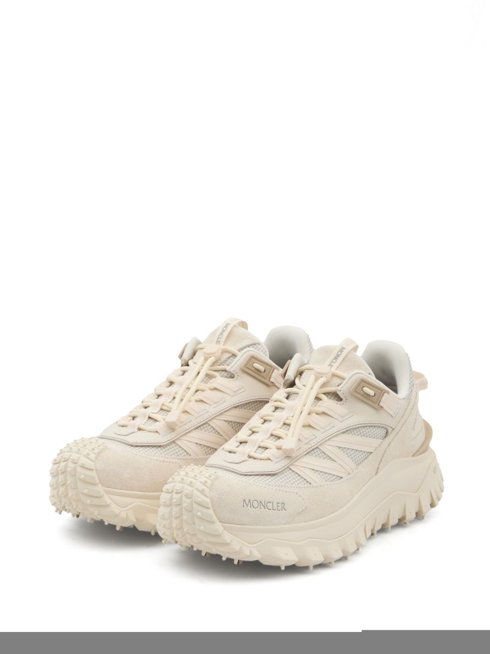 Moncler Tailgrip sneakers - Beige