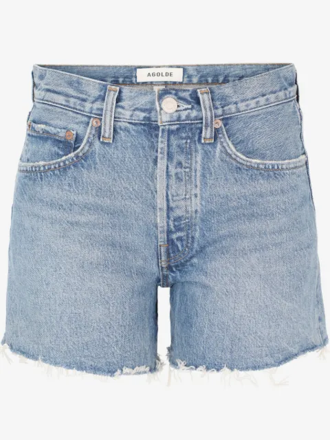 AGOLDE shorts de mezclilla Parker
