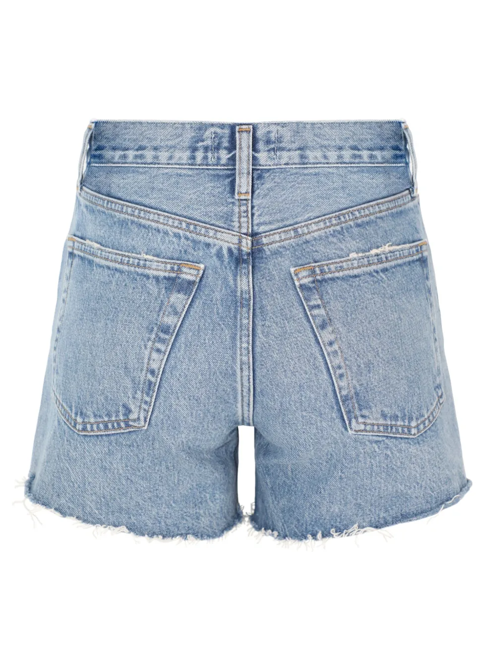 AGOLDE Parker denim shorts - Blauw