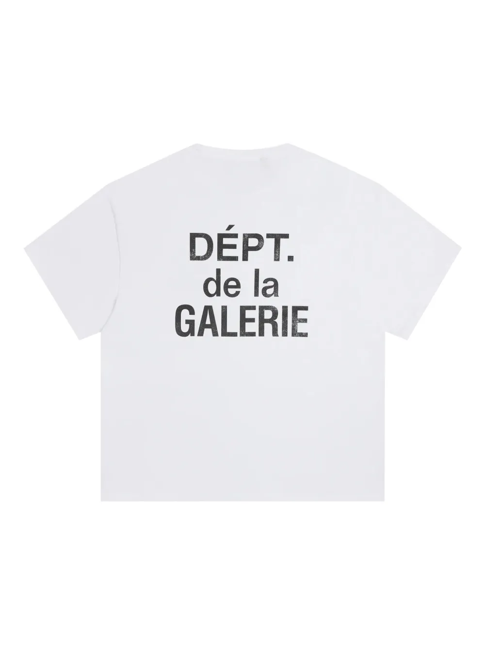 GALLERY DEPT. French T-shirt - Wit