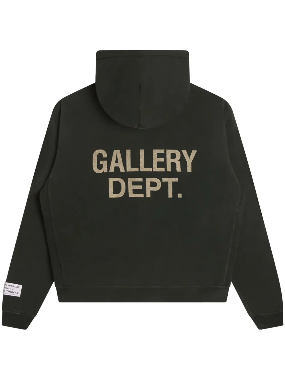 GALLERY DEPT. 90'S GD hoodie met logo Zwart