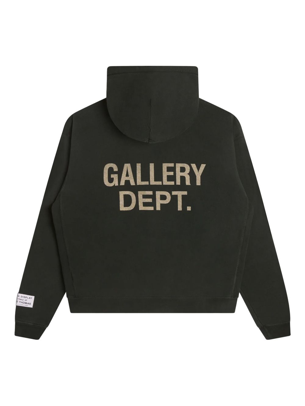 GALLERY DEPT. 90'S GD hoodie met logo - Zwart