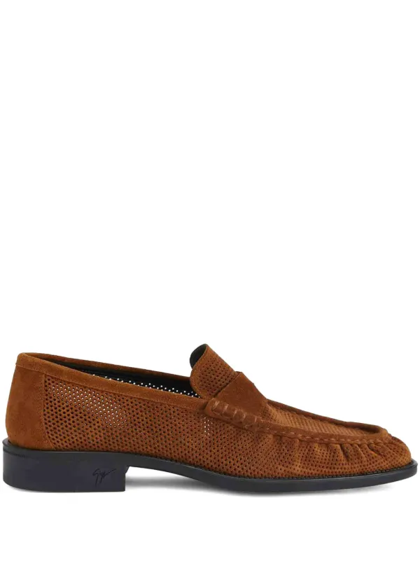 Giuseppe zanotti loafers ALVARO STUDS: Loafers Black | Giuseppe Zanotti main image 2