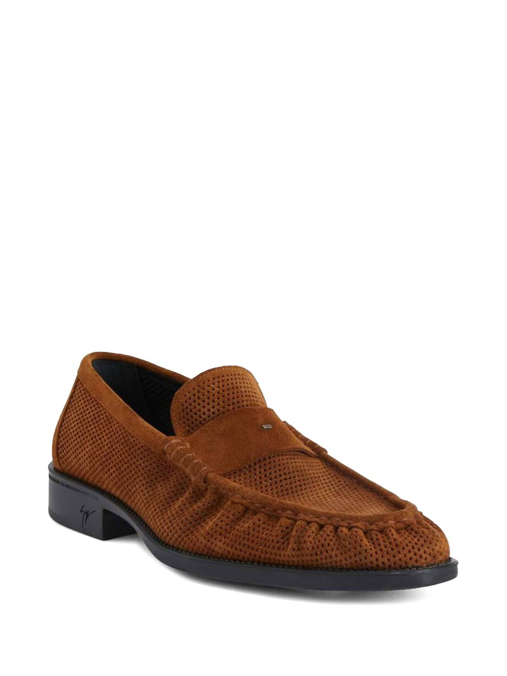 Giuseppe Zanotti Weeston loafers - Bruin