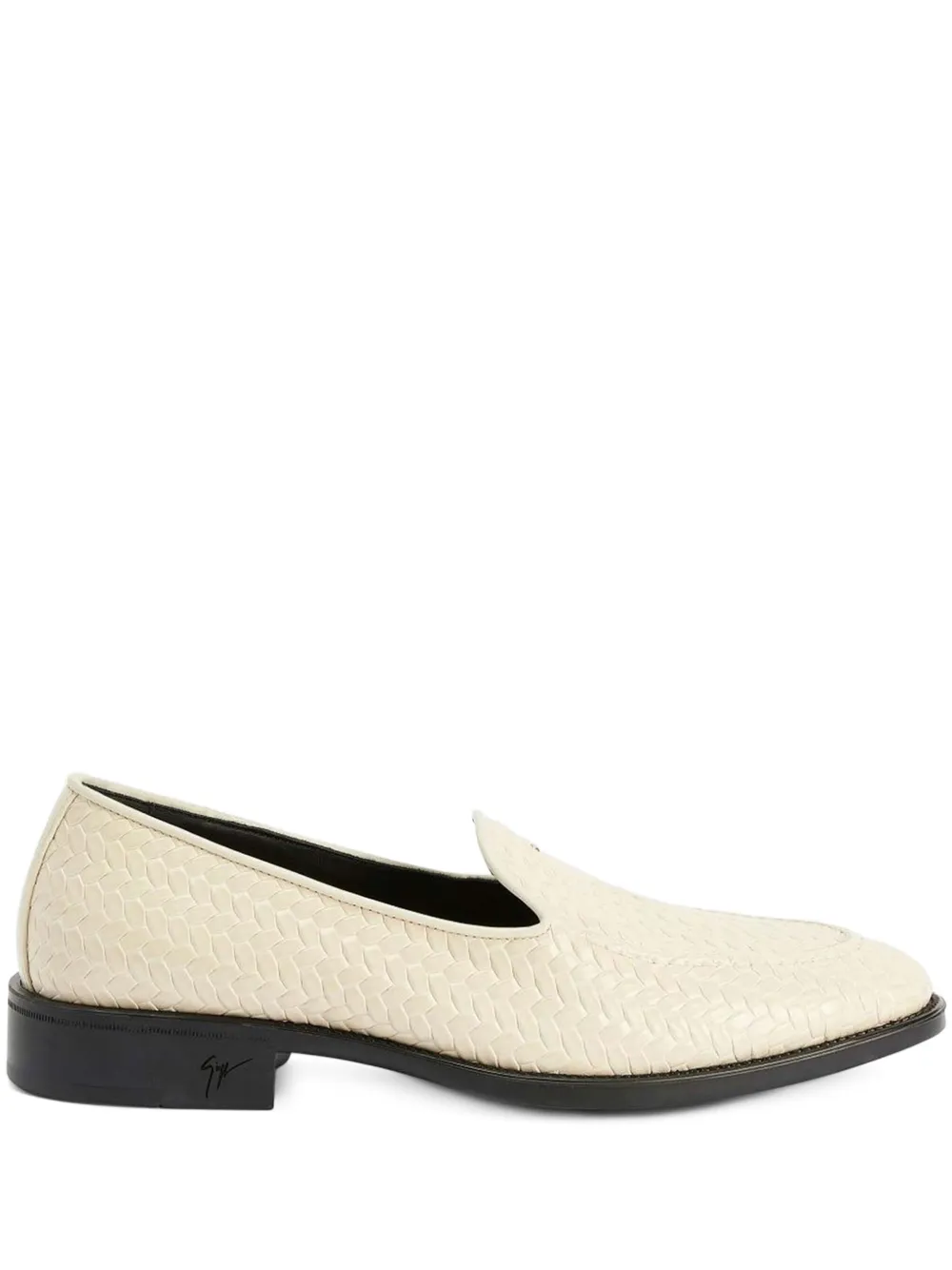 Giuseppe Zanotti Renaud moccasins Beige