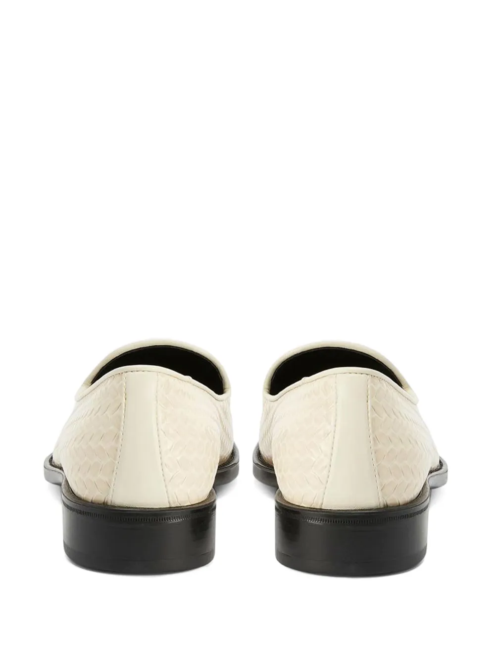 Giuseppe Zanotti Renaud moccasins Neutrals