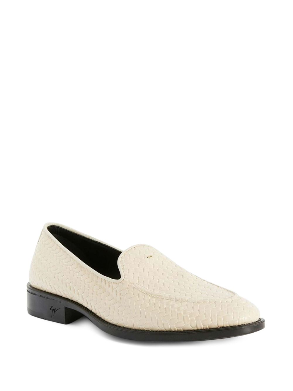 Giuseppe Zanotti Renaud moccasins - Beige