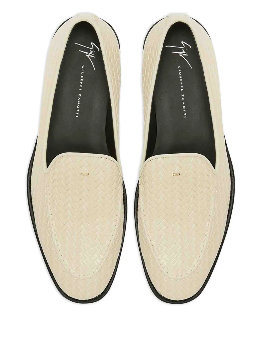 Giuseppe Zanotti Renaud moccasins Neutrals